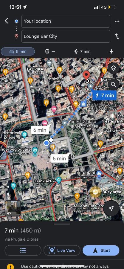 53° Bs Skanderbeg City Center Comfort Tirana Zewnętrze zdjęcie